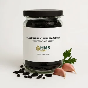 BLACK GARLIC CLOVES 3.53 oz (100 grms)