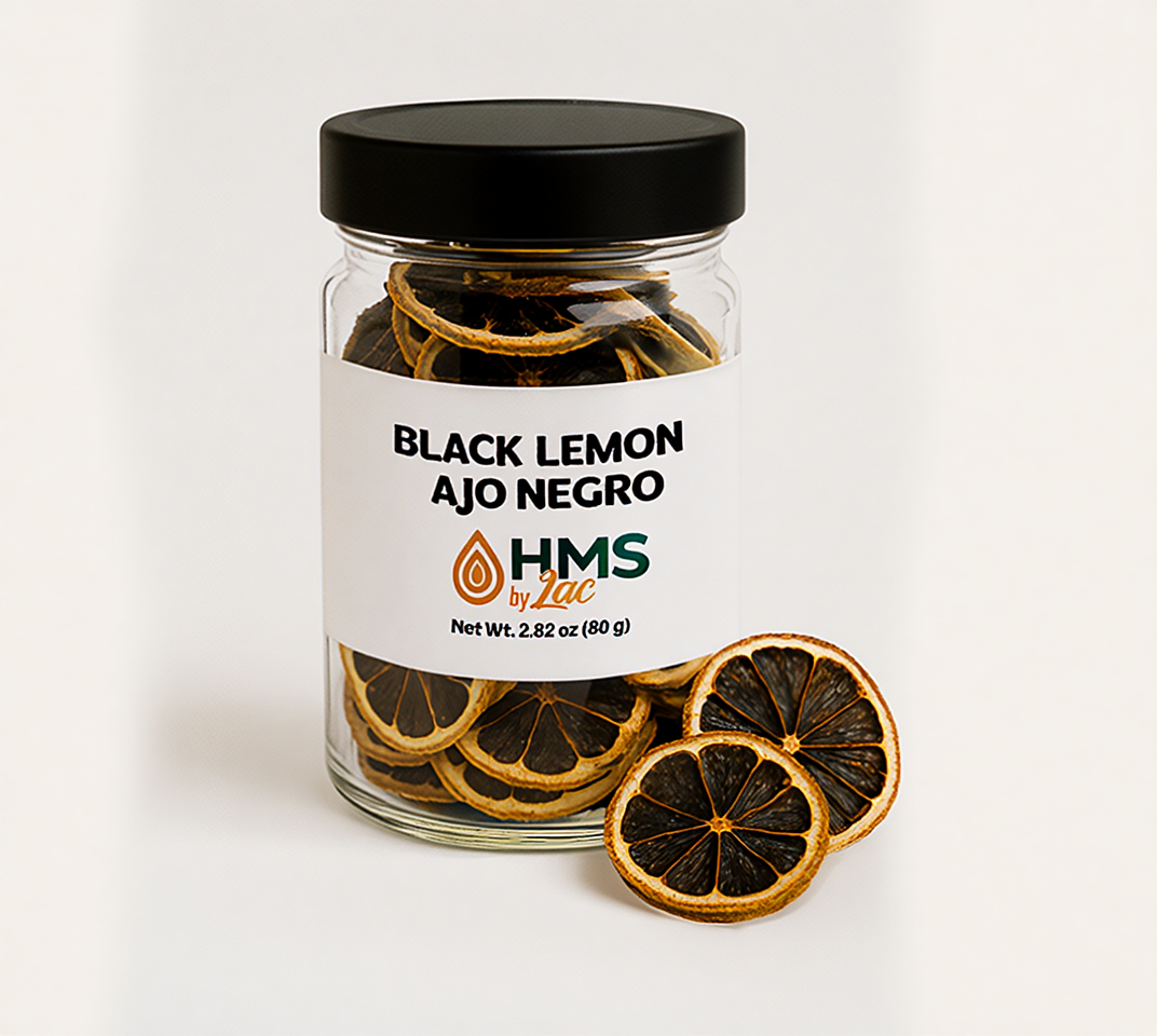 BLACK LEMON 2.82 oz (80 grms)