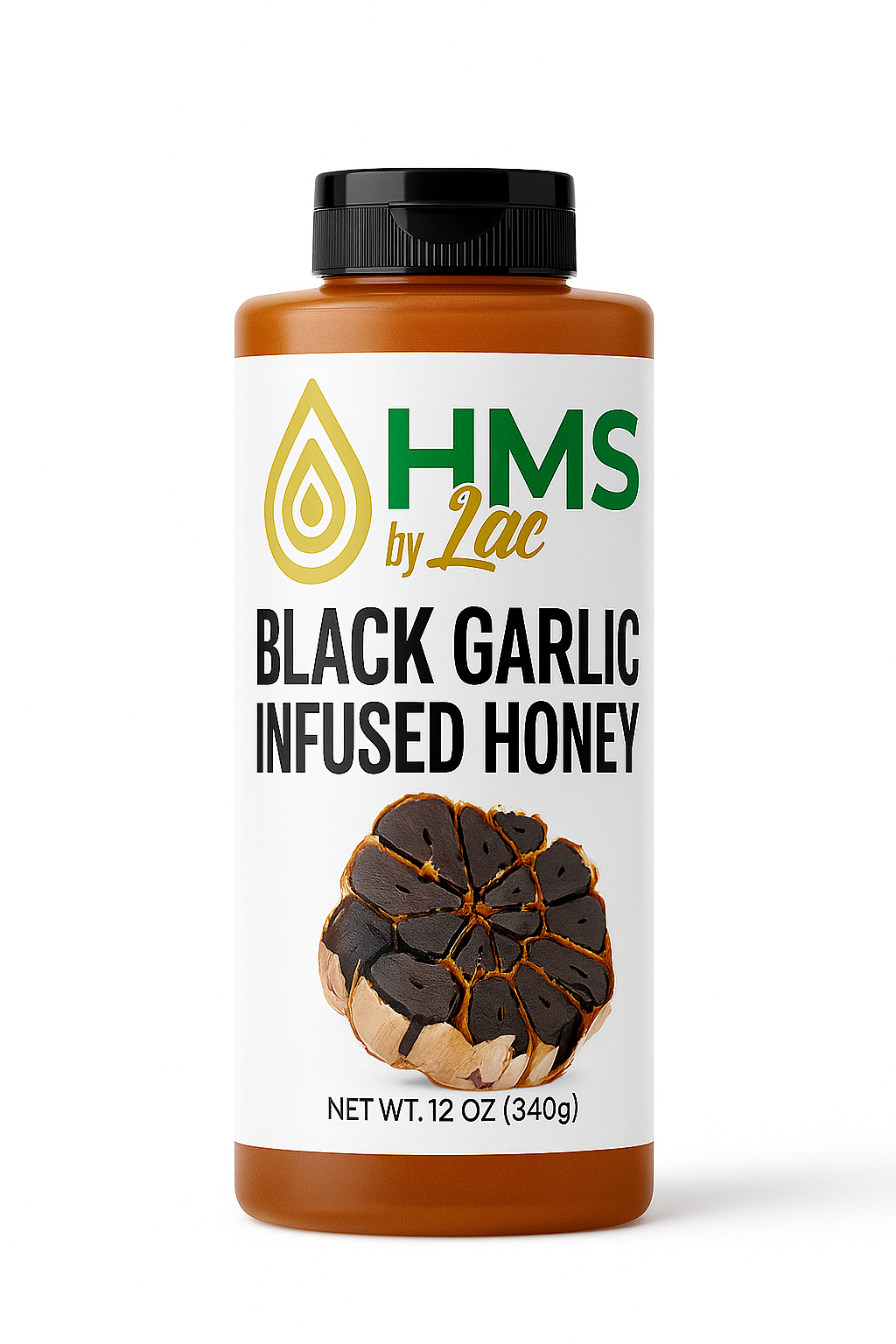 BLACK GARLIC INFUSED HONEY